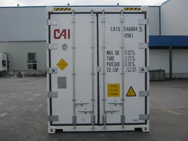 Contentor Frigorífico Reefer de 40 Pés (Ref: 2022)